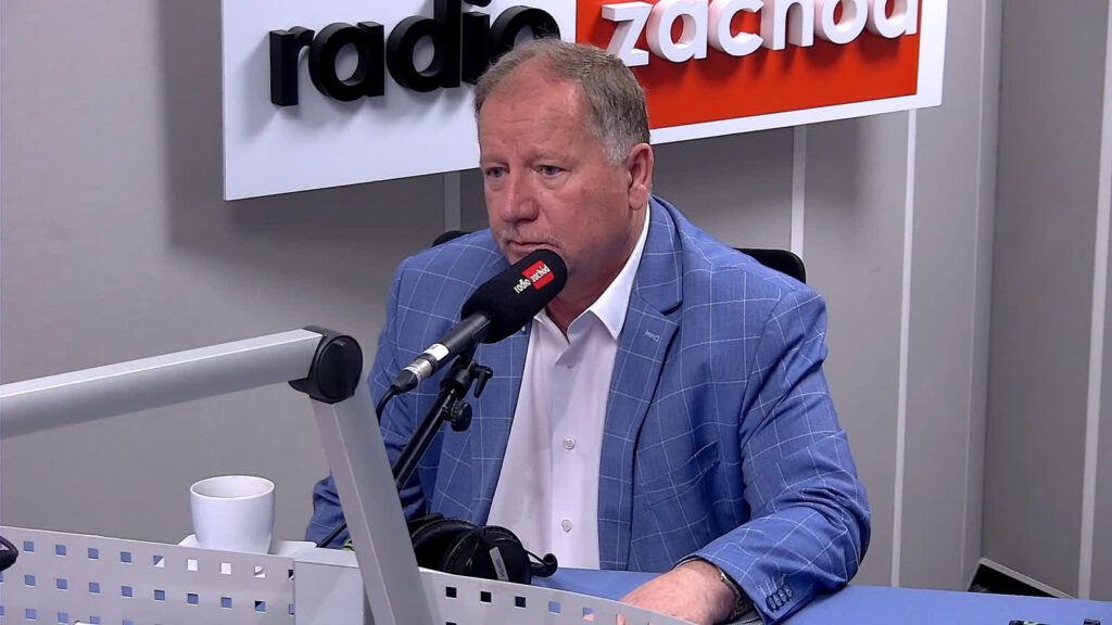 Jerzy Korolewicz, prezes ZIPH w Gorzowie Radio Zachód - Lubuskie