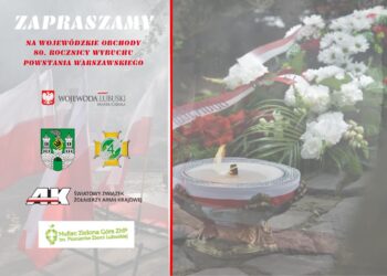 Wojewódzkie uroczystości 1 sierpnia w Zielonej Górze Radio Zachód - Lubuskie