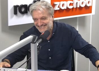 Cezary Żołyński, radny Gorzowa, aktor Radio Zachód - Lubuskie