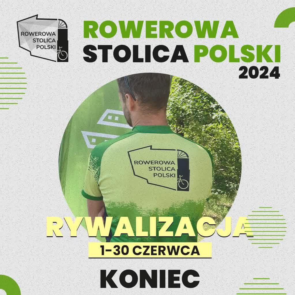 Koniec rywalizacji o tytuł Rowerowej Stolicy Polski Radio Zachód - Lubuskie