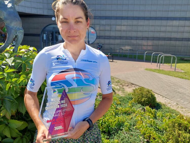 Joanna Balawajder mistrzynią świata w ultrakolarstwie Radio Zachód - Lubuskie