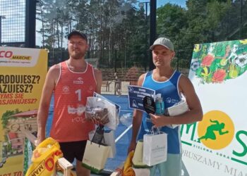P. Jeton i P. Kuzemczak wygrali Mistrzostwa Zielonej Góry w Siatkówce Plażowej Radio Zachód - Lubuskie