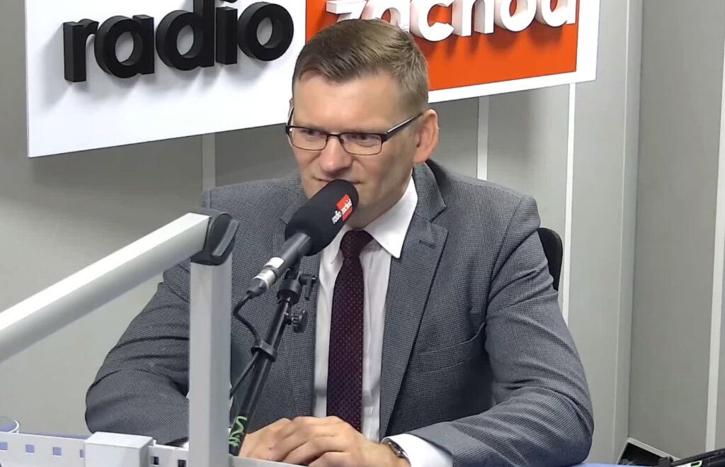 Tomasz Gierczak, pełnomocnik prezydenta Gorzowa ds. współpracy zagranicznej, radny sejmiku lubuskiego, PO Radio Zachód - Lubuskie