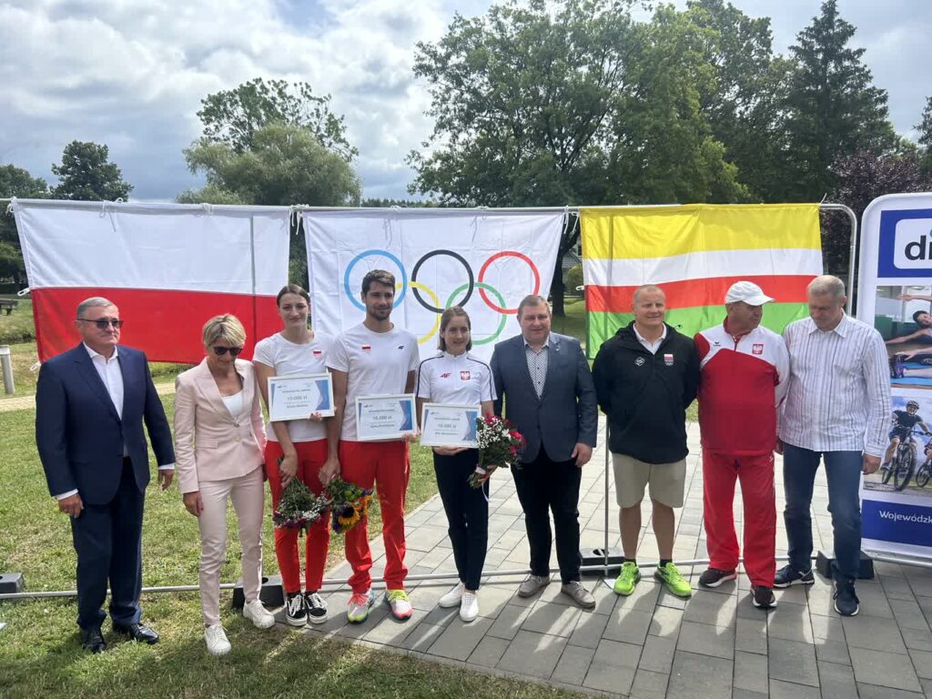 Lubuscy pięcioboiści jadą na Igrzyska Olimpijskie w Paryżu! ''Jesteśmy gotowi!" Radio Zachód - Lubuskie