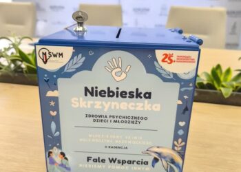 Niebieska skrzyneczka pojawi się w lubuskich szkołach Radio Zachód - Lubuskie