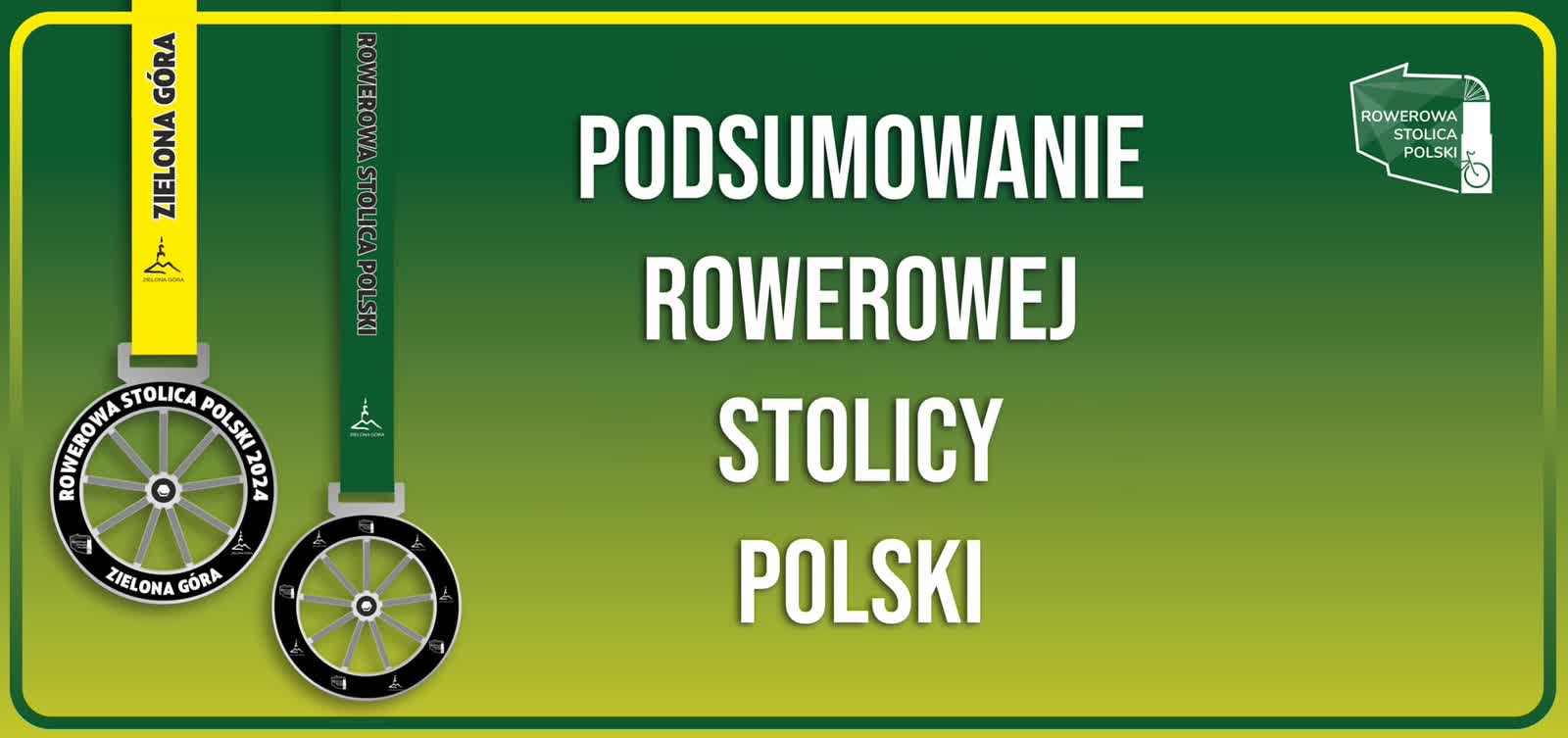 Podsumowanie Rowerowej Stolicy Polski – w piątek zabawa w Ogrodzie Botanicznym Radio Zachód - Lubuskie