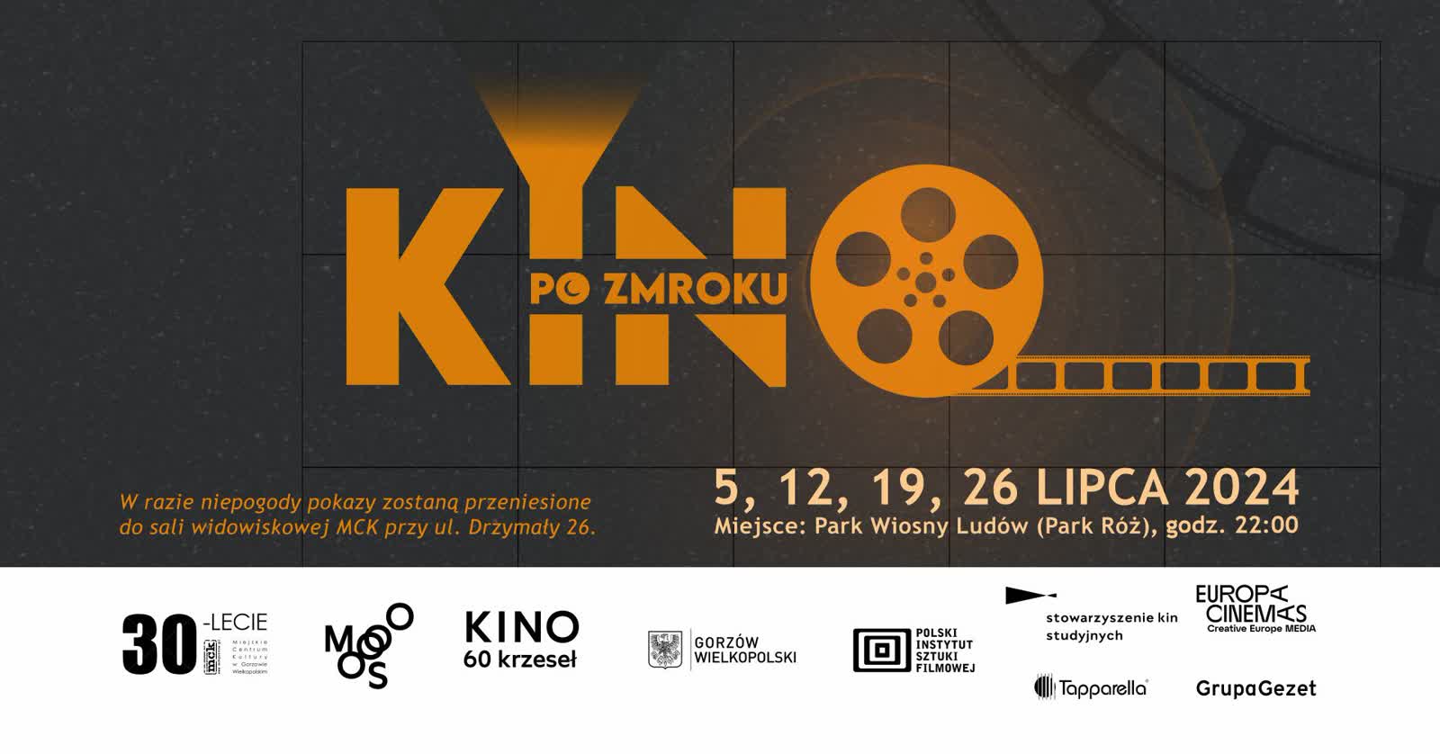 Już w piątek rusza Kino po zmroku Radio Zachód - Lubuskie