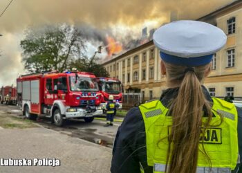Są zarzuty za pożar gorzowskiej akademii Radio Zachód - Lubuskie