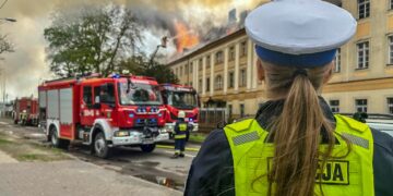 Są zarzuty za pożar gorzowskiej akademii Radio Zachód - Lubuskie