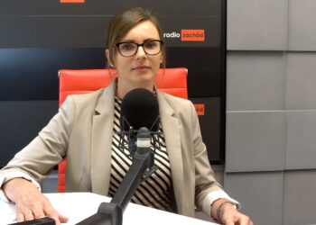 Joanna Zielińska, dyrektor biura OPZL w Zielonej Górze Radio Zachód - Lubuskie