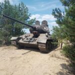 Żagański poligon i czołg T-34 na planie filmu fabularnego [ZDJĘCIA] Radio Zachód - Lubuskie