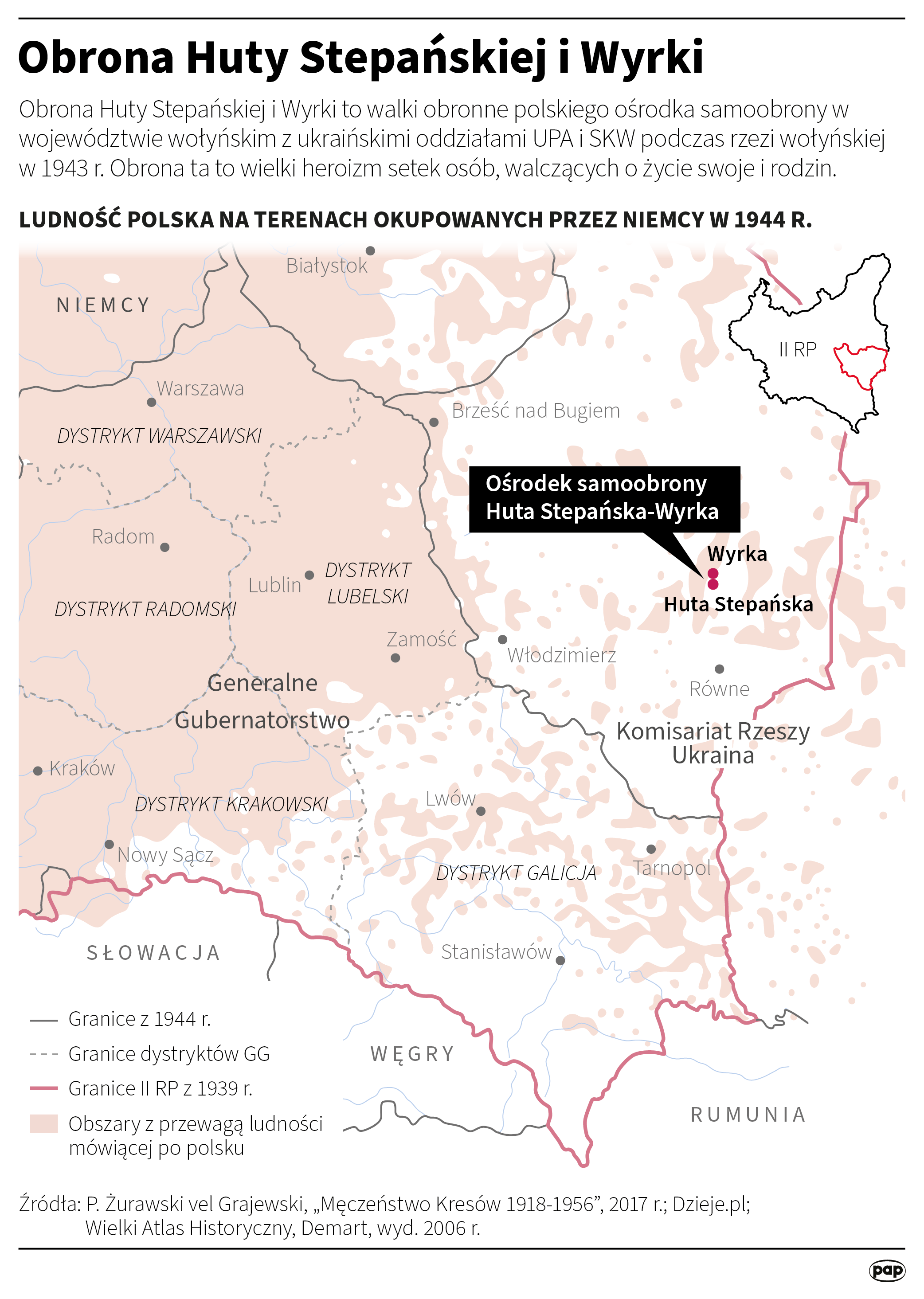 81 lat temu doszło do kulminacji ludobójstwa na Polakach na Wołyniu Radio Zachód - Lubuskie