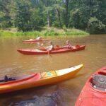 Wakacyjne kajaki z żagańskim „Szronem” Radio Zachód - Lubuskie