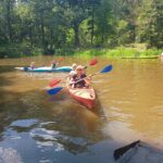 Wakacyjne kajaki z żagańskim „Szronem” Radio Zachód - Lubuskie