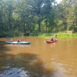 Wakacyjne kajaki z żagańskim „Szronem” Radio Zachód - Lubuskie