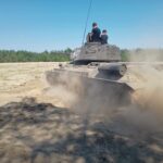 Żagański poligon i czołg T-34 na planie filmu fabularnego [ZDJĘCIA] Radio Zachód - Lubuskie