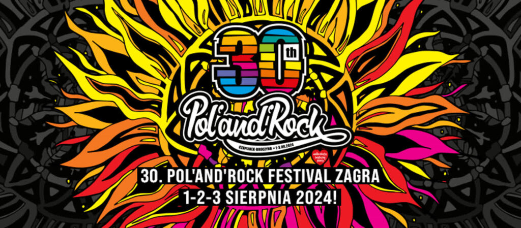 Pol'and'Rock Festival - transmisje online Radio Zachód - Lubuskie