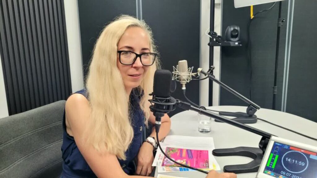 Gość Popołudniówki: Żaneta Cierach Radio Zachód - Lubuskie