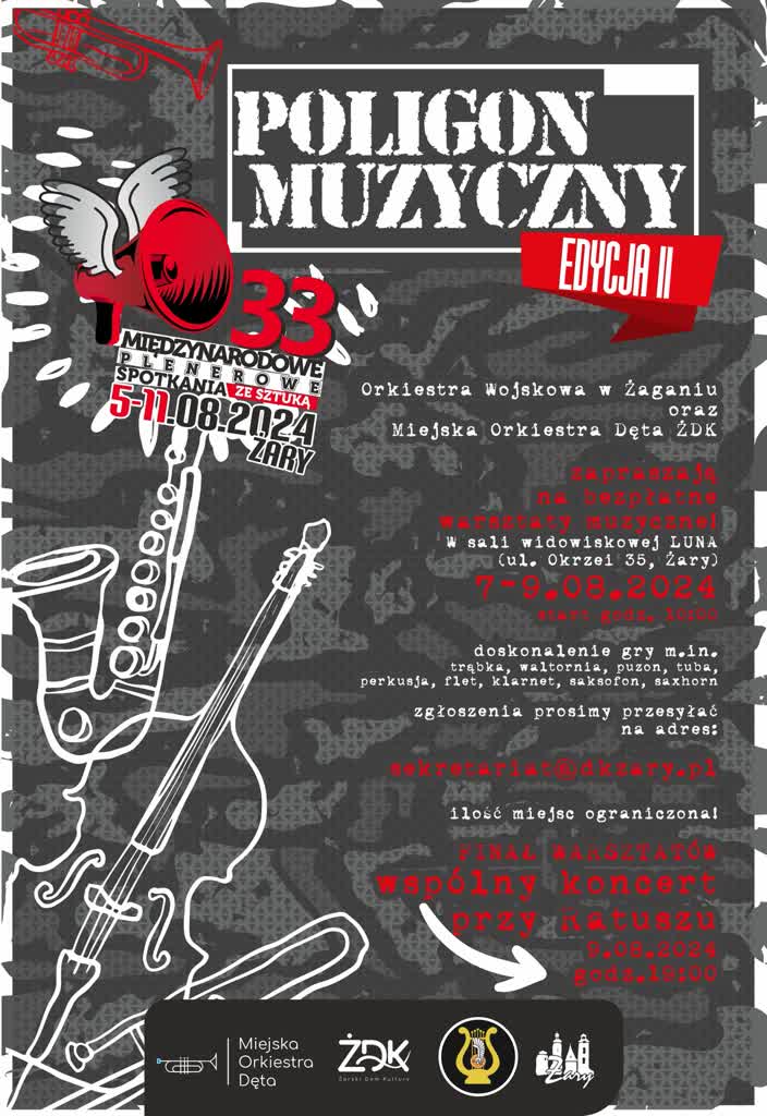 Żary zapraszają na muzyczny poligon 10 450147037_868828065273437_2097827228690832682_n.jpg