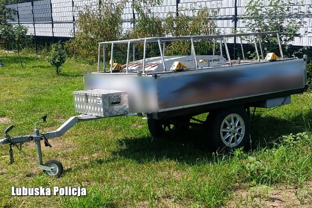 Policja rozbiła gang złodziei lawet, samochodów i motocykli Radio Zachód - Lubuskie