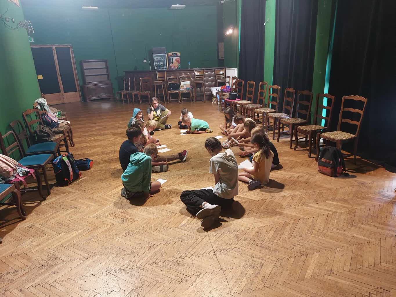 Wakacje w Lubuskim Teatrze Radio Zachód - Lubuskie