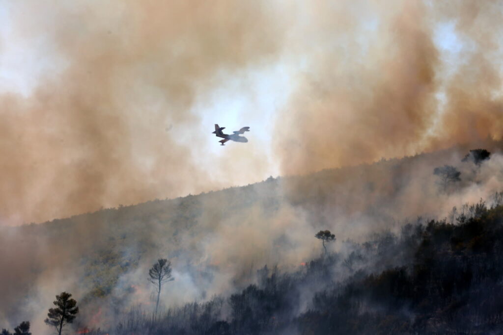 Fot. PAP/EPA/ALEXANDROS BELTES