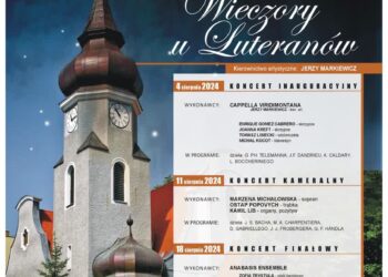 Wieczory u Luteranów od 4 sierpnia Radio Zachód - Lubuskie