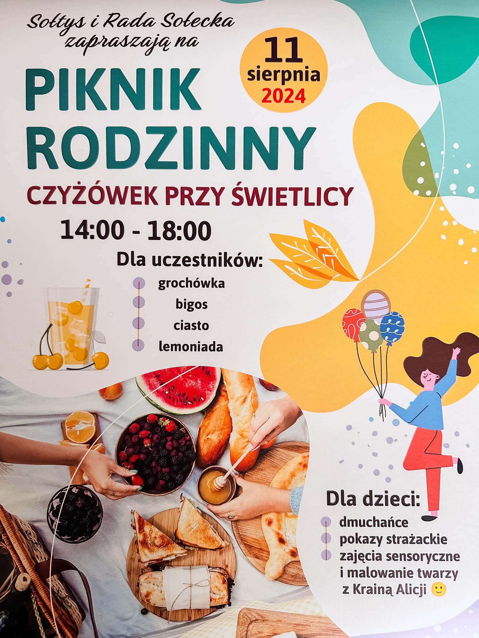 Podiłowski Czyżówek zaprasza na wakacyjny piknik rodzinny Radio Zachód - Lubuskie