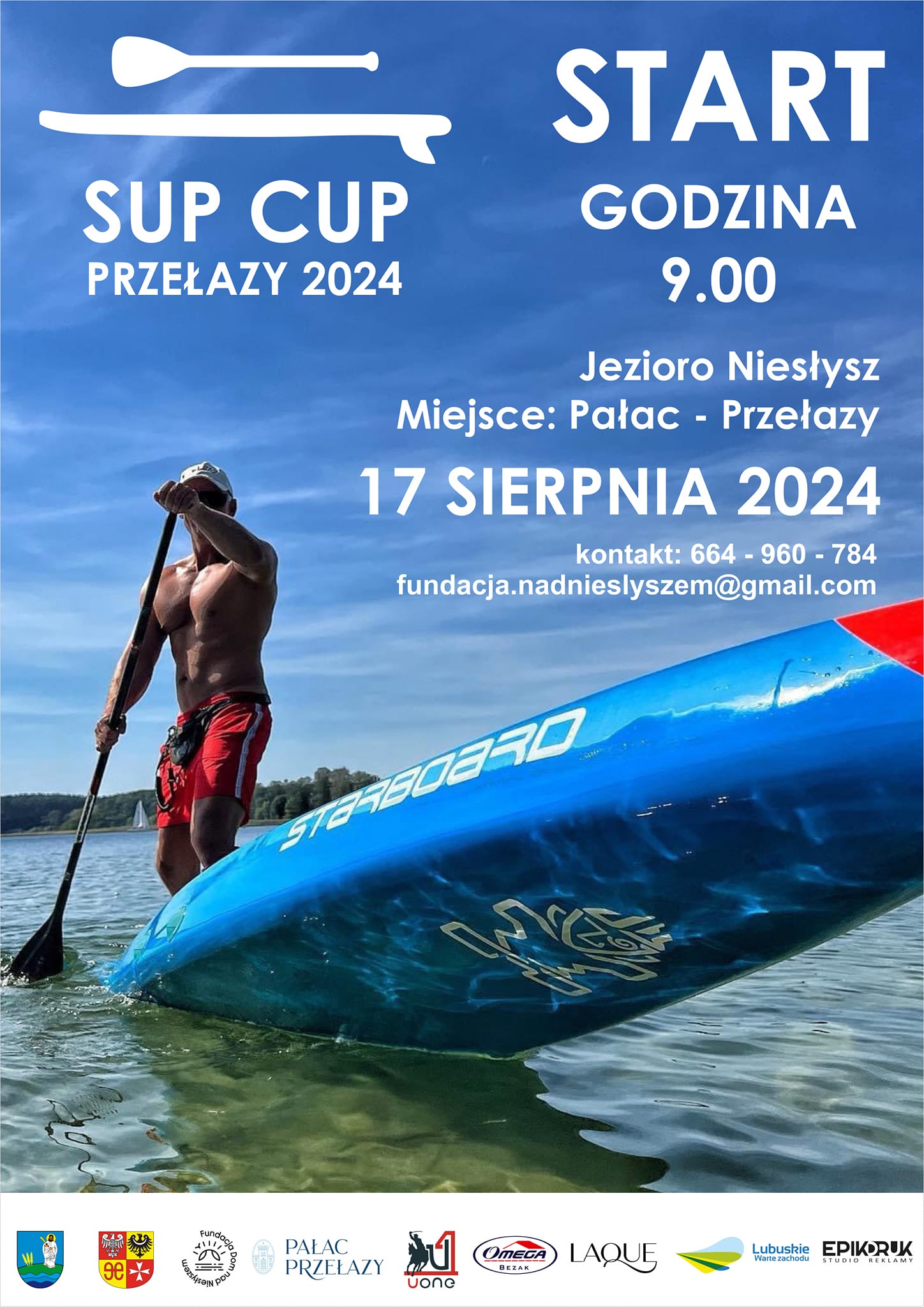 Sup Cup Przełazy 2024 Radio Zachód - Lubuskie