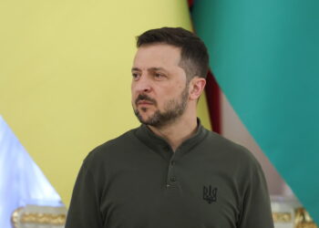 Fot. PAP/Viktor Kovalchuk