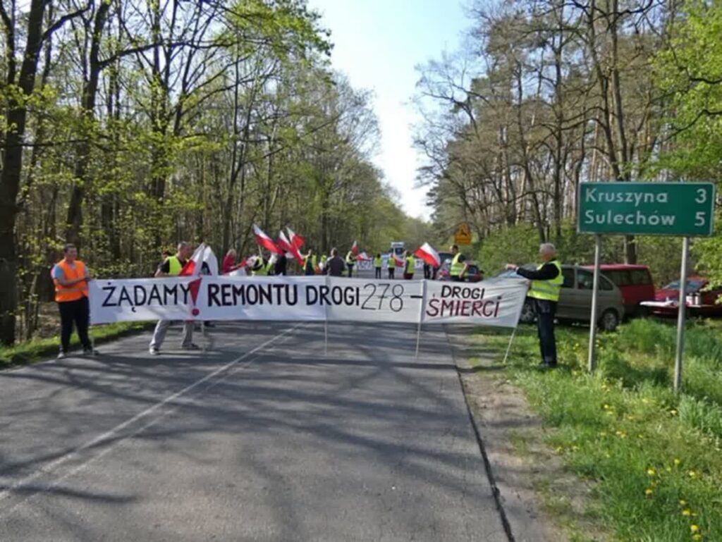 Będzie remont drogi między Kruszyną a Konotopem! Radio Zachód - Lubuskie