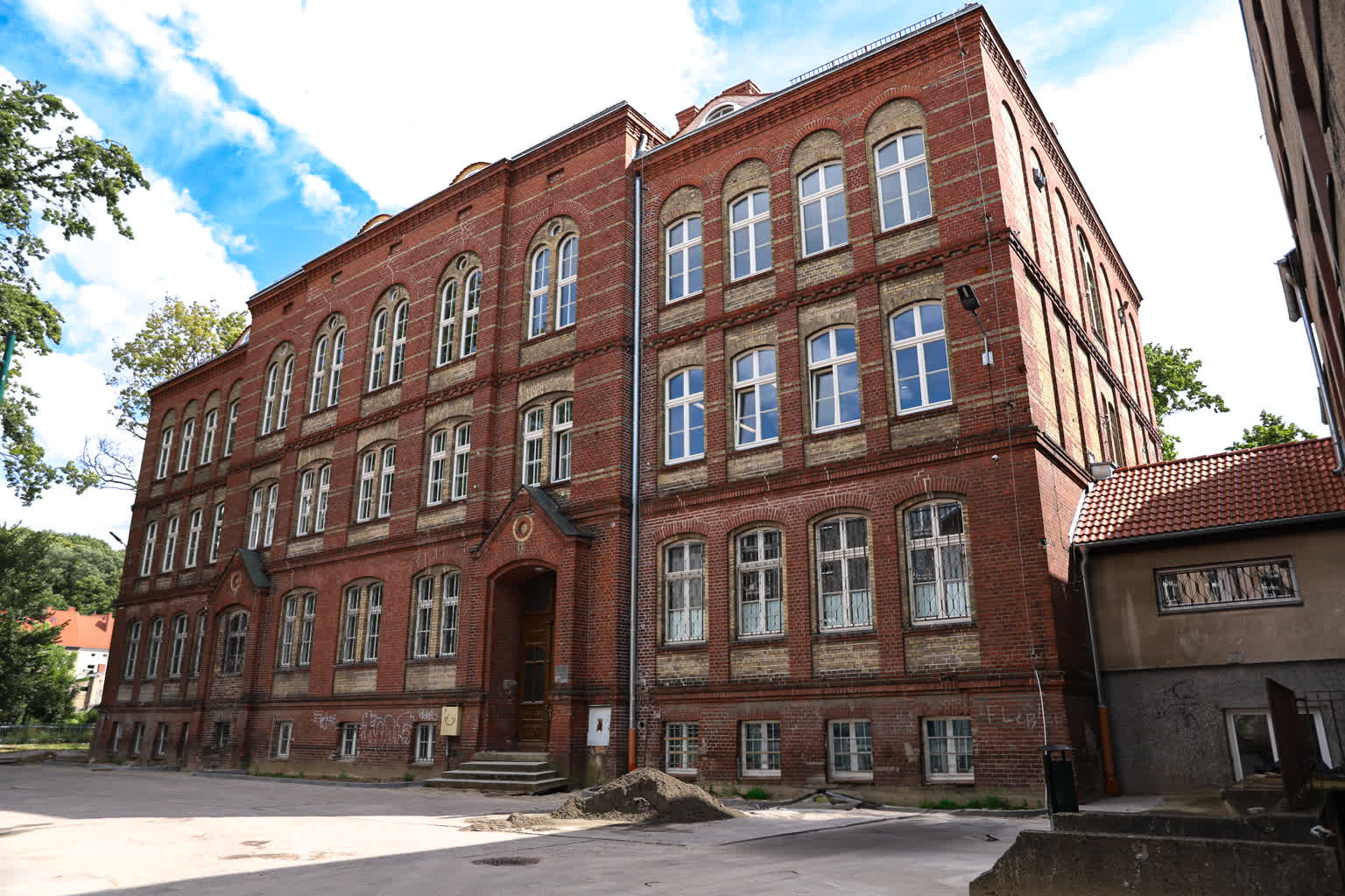 Jest przetarg na dalszy remont SP 1 w Gorzowie Radio Zachód - Lubuskie