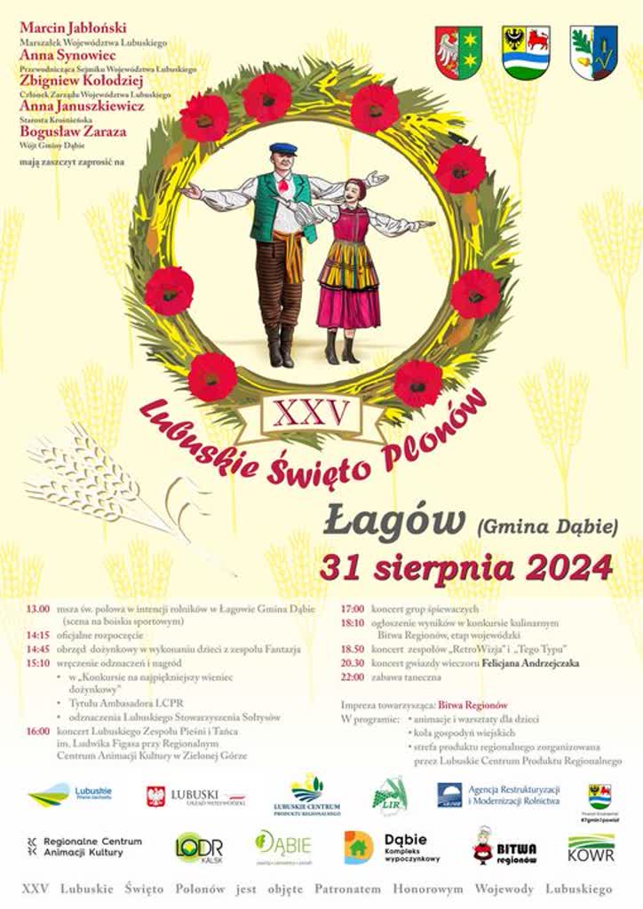 Coraz bliżej Lubuskiego Święta Plonów 10 plakat.jpg