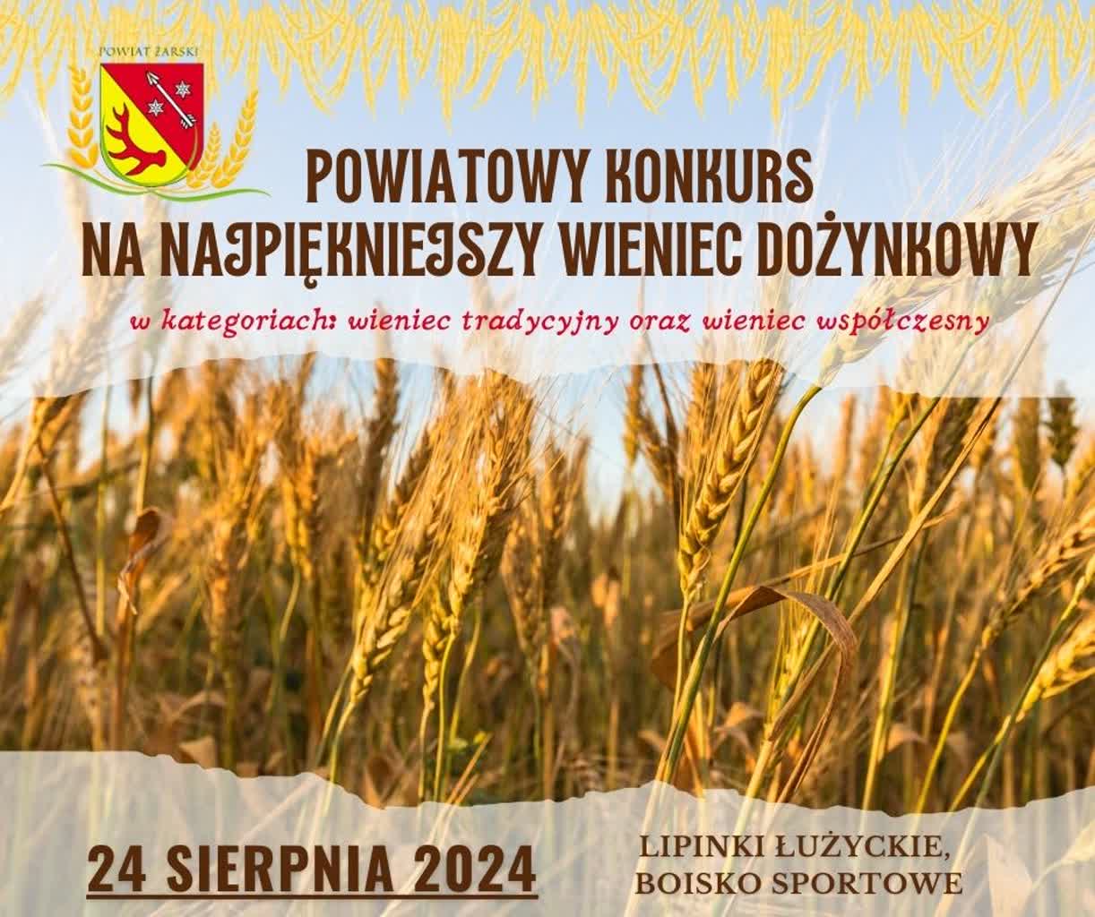Żarski powiat ogłasza konkurs na najpiękniejszy wieniec dożynkowy 10 9319_Dozynki_2023_2024.jpg