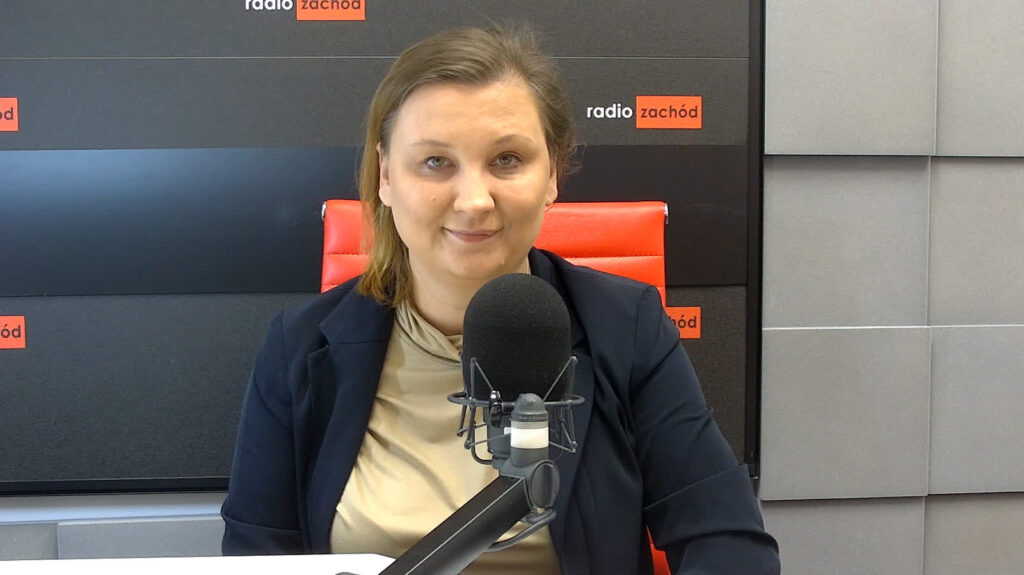 Paulina Piechna-Więckiewicz, podsekretarz stanu w Ministerstwie Edukacji Narodowej Radio Zachód - Lubuskie