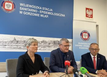 Główny Inspektor Sanitarny: „COVID przyszedł wcześniej w tym roku.” Radio Zachód - Lubuskie