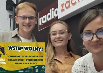 Lubuskie Święto Wina i Koni - Radiowieczór Radio Zachód - Lubuskie