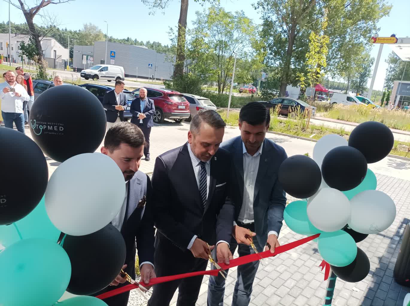 Na os. Czarkowo otwarto nową przychodnię Radio Zachód - Lubuskie