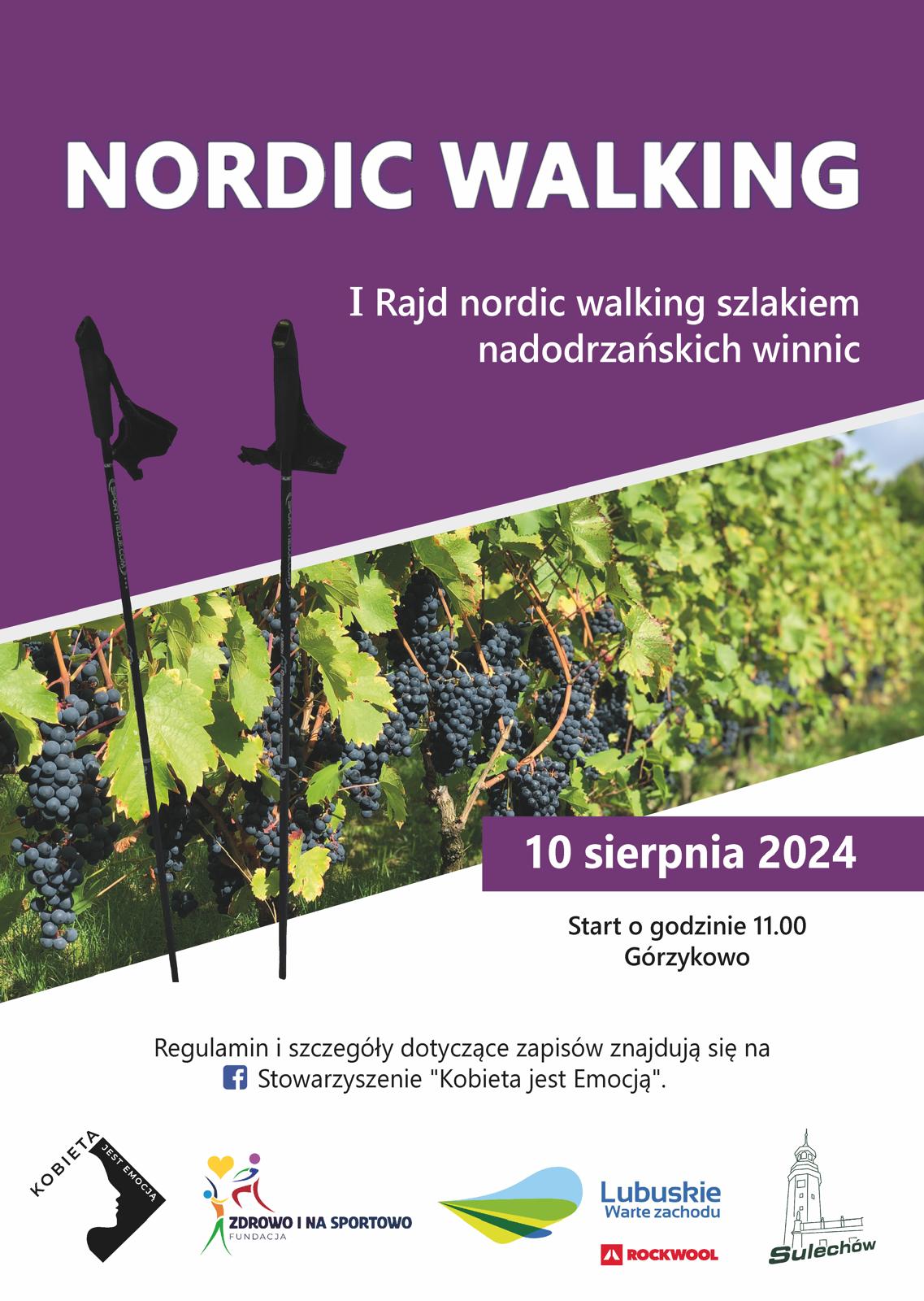 Wino na fali i rajd szlakiem winnic Radio Zachód - Lubuskie