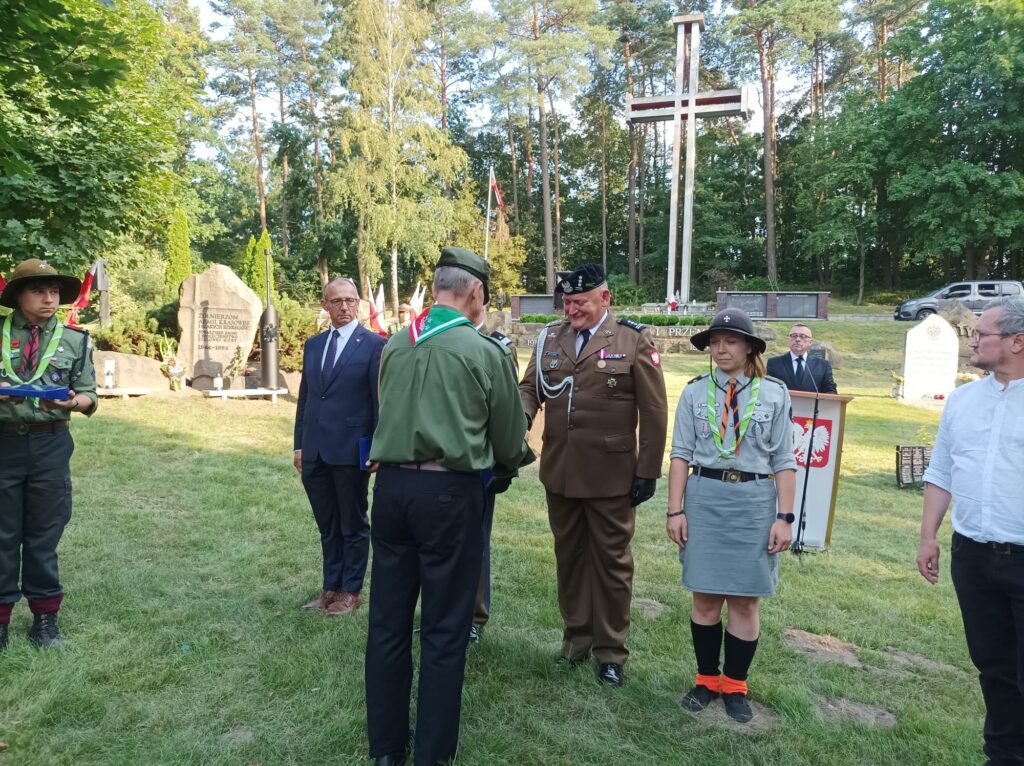 Wojewódzkie obchody 80. rocznicy wybuchu Powstania Warszawskiego Radio Zachód - Lubuskie