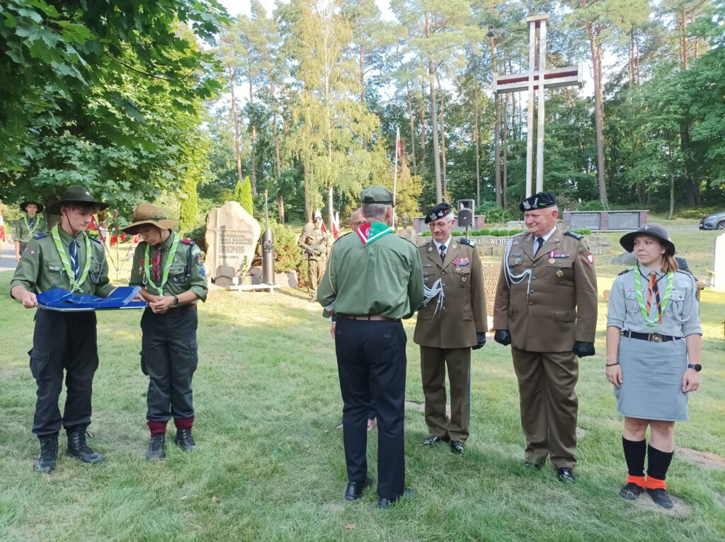 Wojewódzkie obchody 80. rocznicy wybuchu Powstania Warszawskiego Radio Zachód - Lubuskie