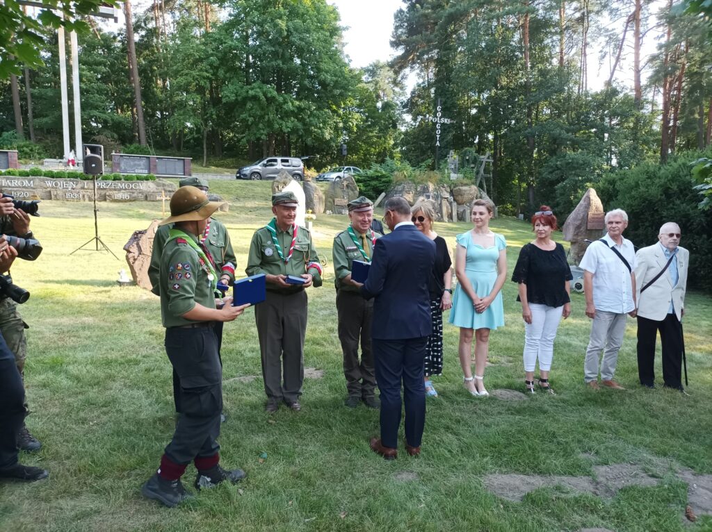 Wojewódzkie obchody 80. rocznicy wybuchu Powstania Warszawskiego Radio Zachód - Lubuskie