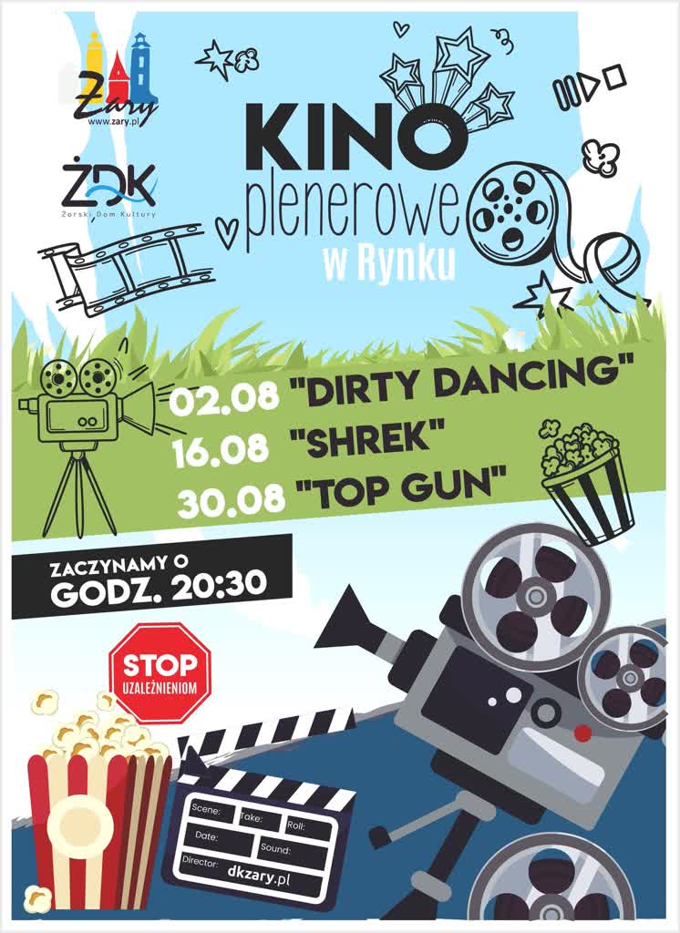 Żary zapraszają na seans kina plenerowego 10 455632256_915205663984998_654219270049997215_n.jpg