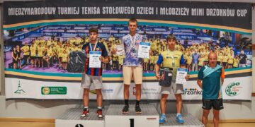 Tenisiści stołowi ZKS zdominowali Mini Drzonków Cup Radio Zachód - Lubuskie