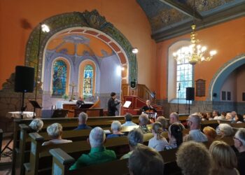 „Wieczór u luteranów”, czyli barokowe brzmienia w kościele ewangelickim [ Radio Zachód - Lubuskie