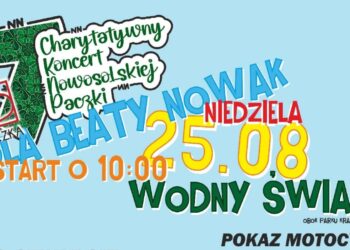 Koncert charytatywny nowosolskiej paczki Radio Zachód - Lubuskie