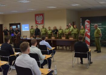 fot. Nadodrzański Oddział Straży Granicznej w Krośnie Odrzańskim