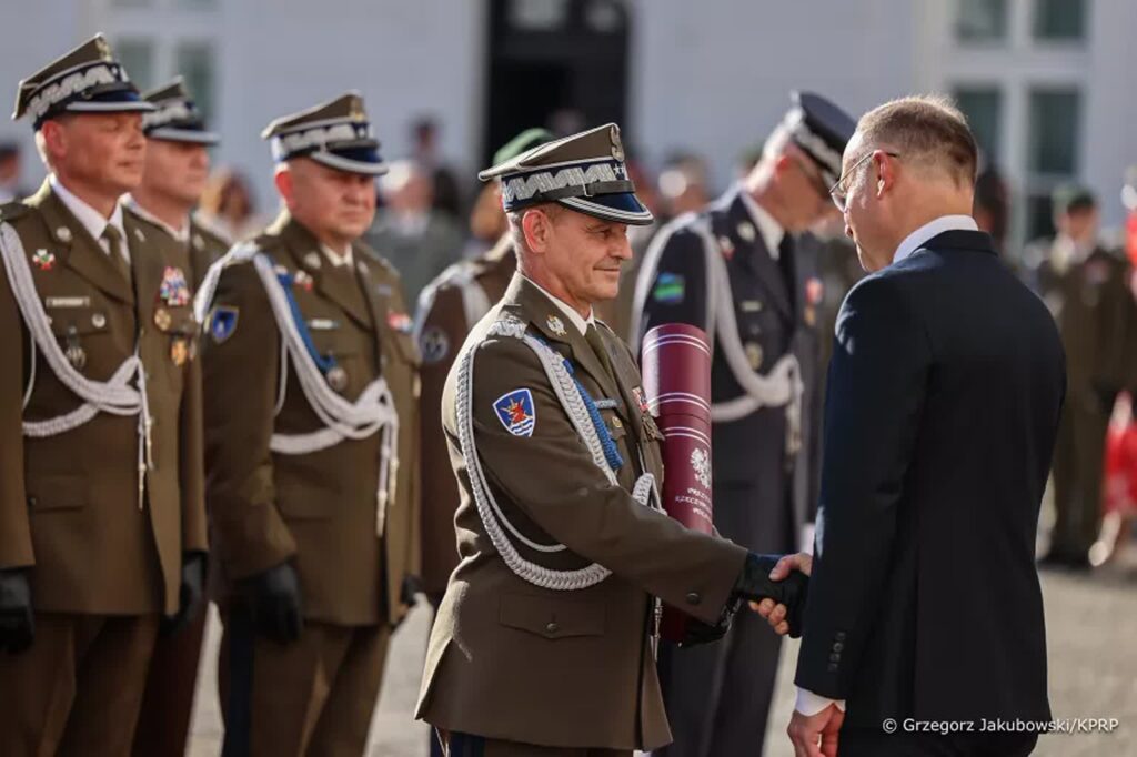 Lubuszanie z gwiazdkami generalskimi! Radio Zachód - Lubuskie