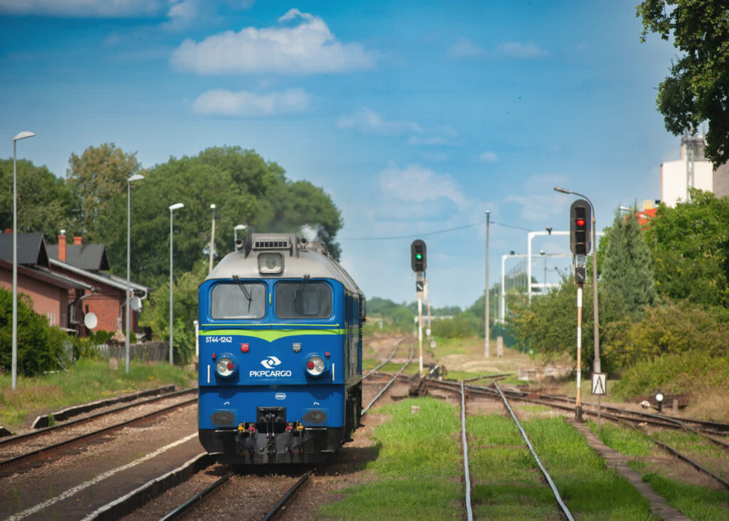 Fot. Dla miłośników kolei - PKP CARGO/FB