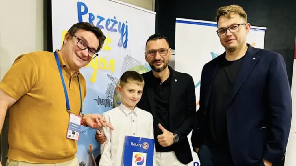 30 lat Rotary Club Zielona Góra Radio Zachód - Lubuskie